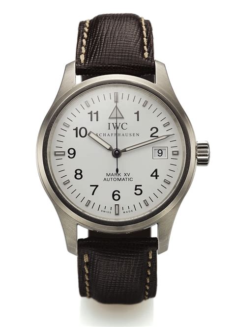 iwc pilot's watch mark xv